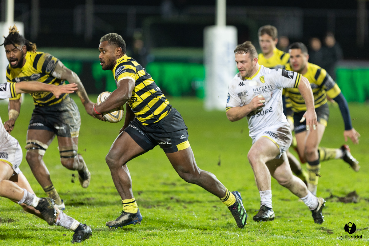 Stade Montois Rugby - Carcassonne