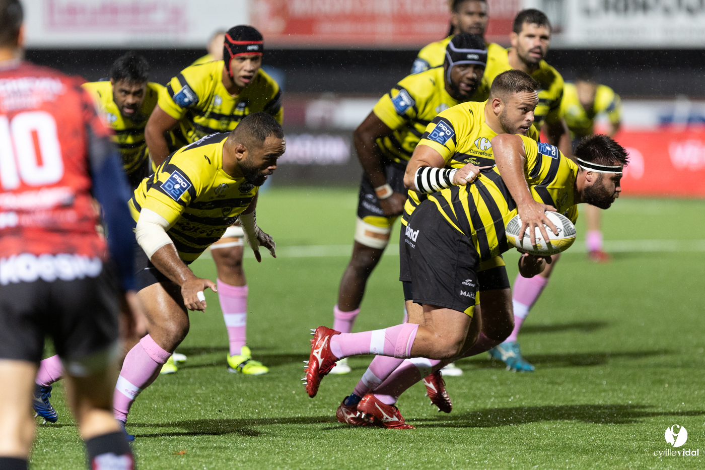 Stade Montois Rugby - Valence