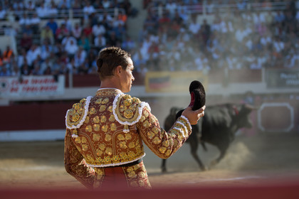 corrida, toro, vic fezensac, alcurrucen, michelito, morenito de aranda