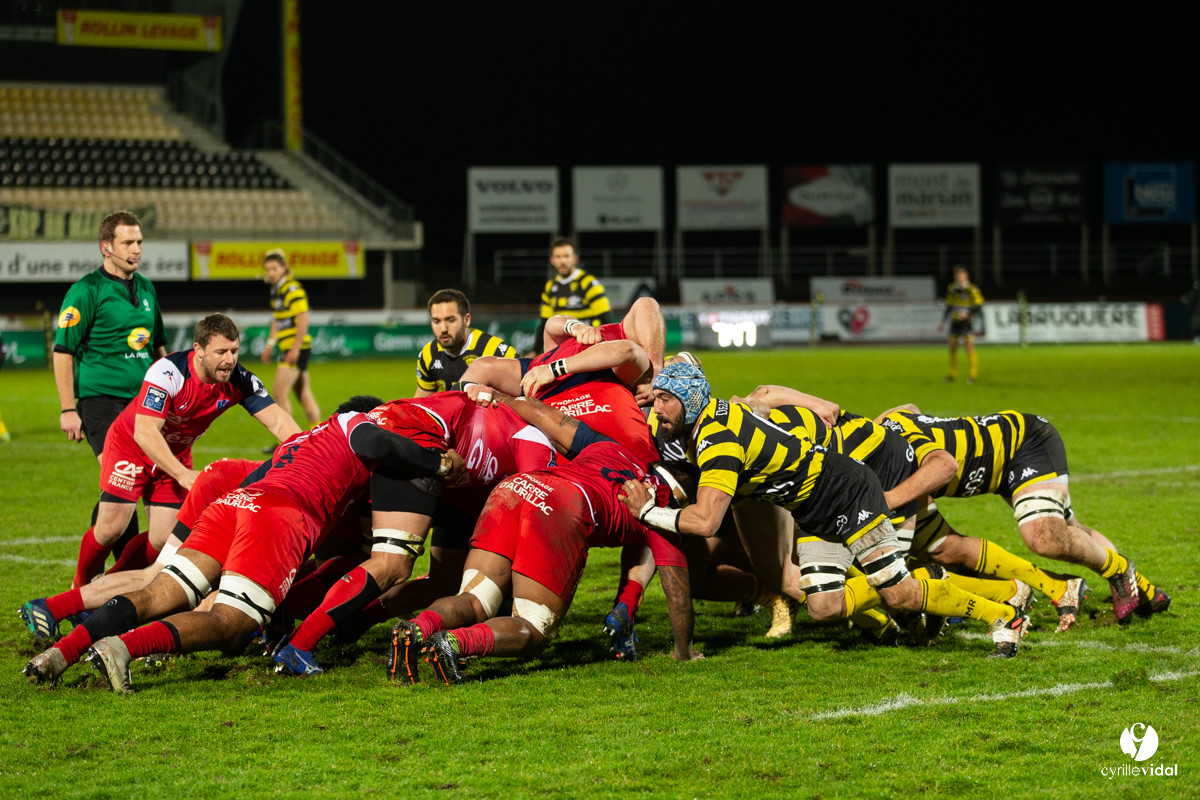 Stade Montois Rugby - Aurillac