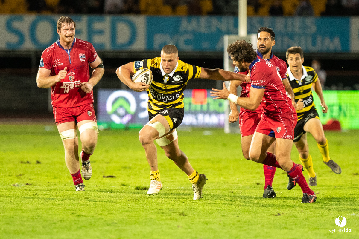Stade Montois Rugby - Béziers