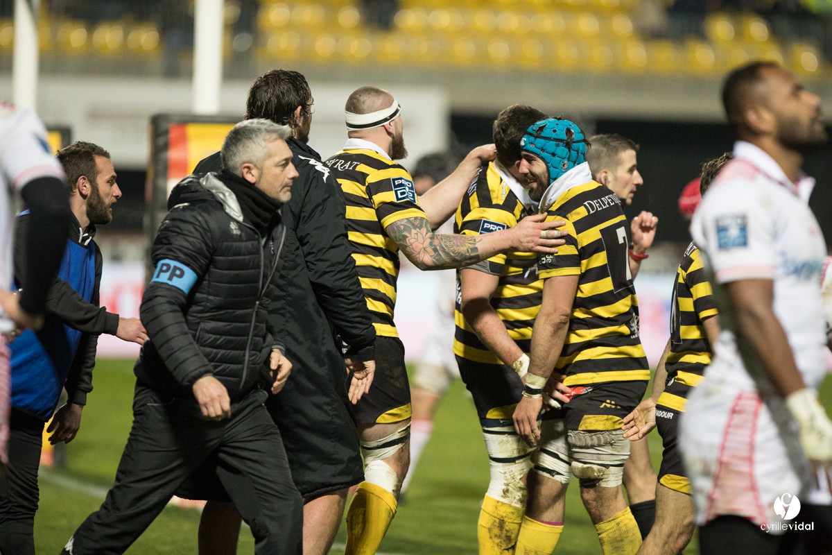 Stade Montois Rugby - Biarritz