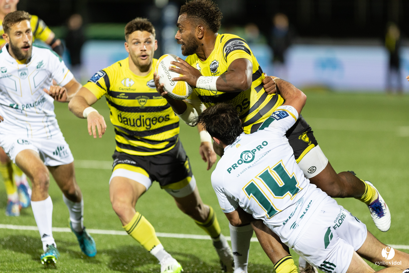 Stade Montois Rugby - Montauban