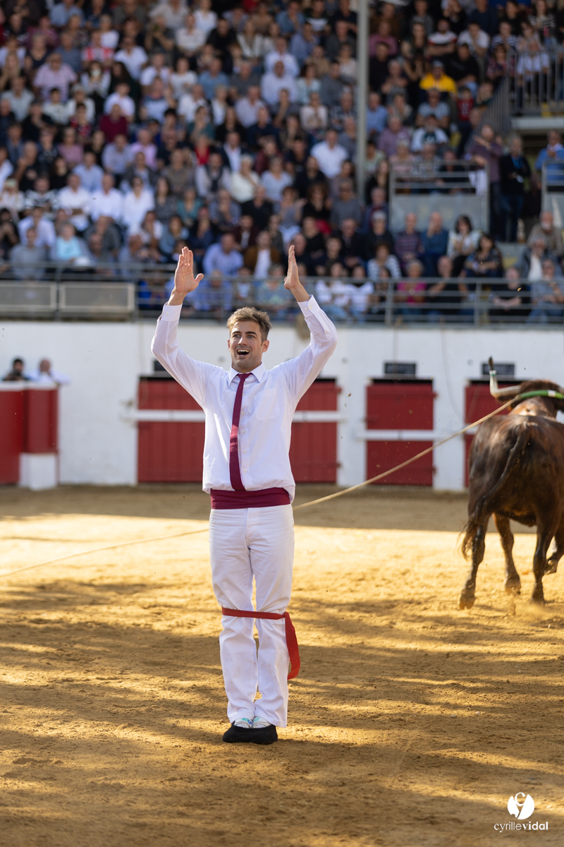 Nogaro Championnat de France de course landaise 2022