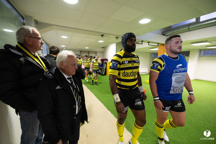 Stade Montois Rugby - Agen match de barrage