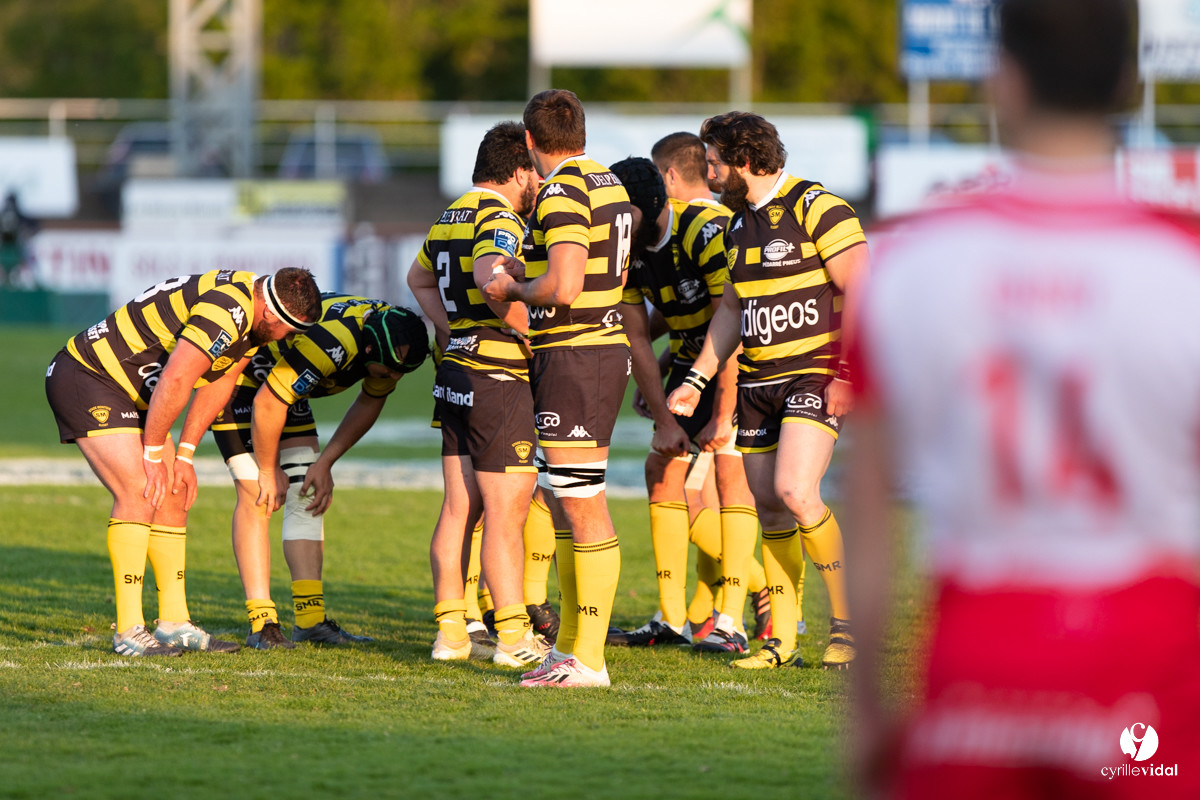 Stade Montois Rugby - Biarritz