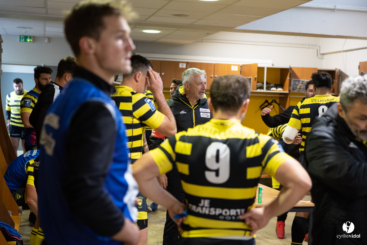 Stade Montois Rugby - Montauban