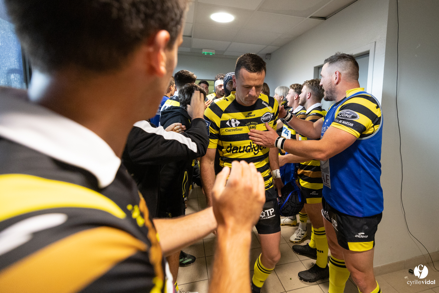 Stade Montois Rugby - Agen match de barrage