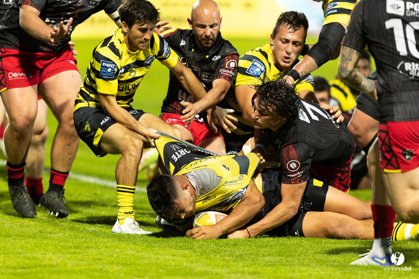 Stade Montois Rugby - Rouen