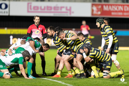 Stade Montois Rugby - Montauban
