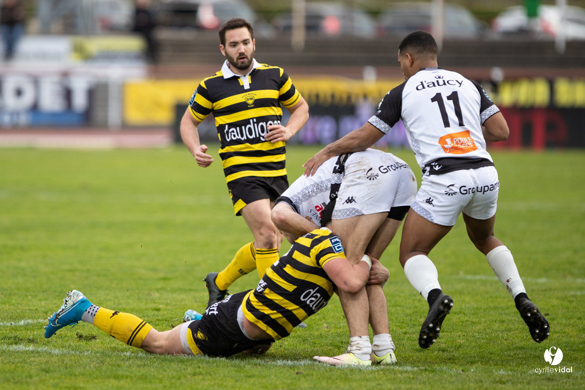 Stade Montois Rugby - Vannes