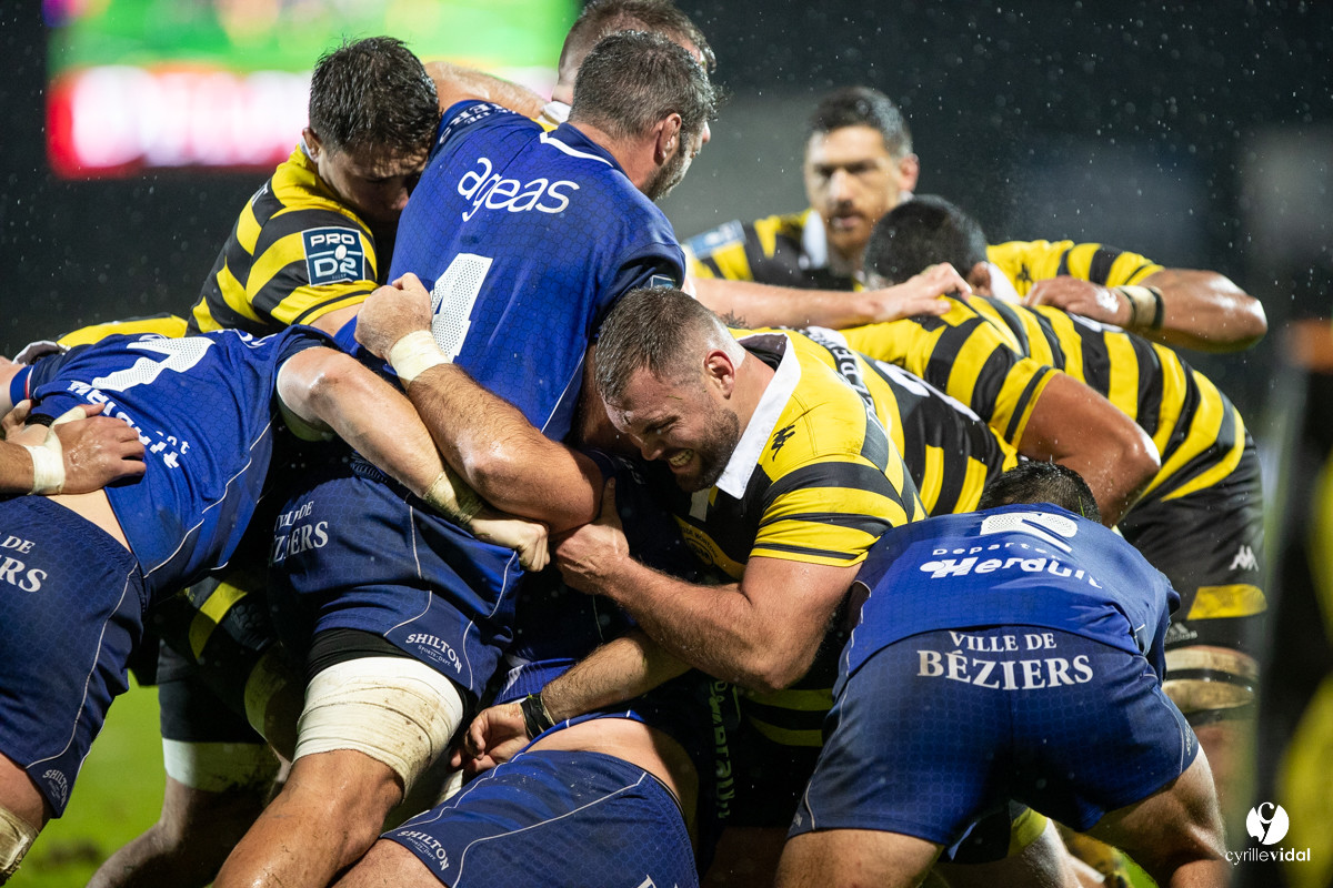 Stade Montois Rugby - Béziers