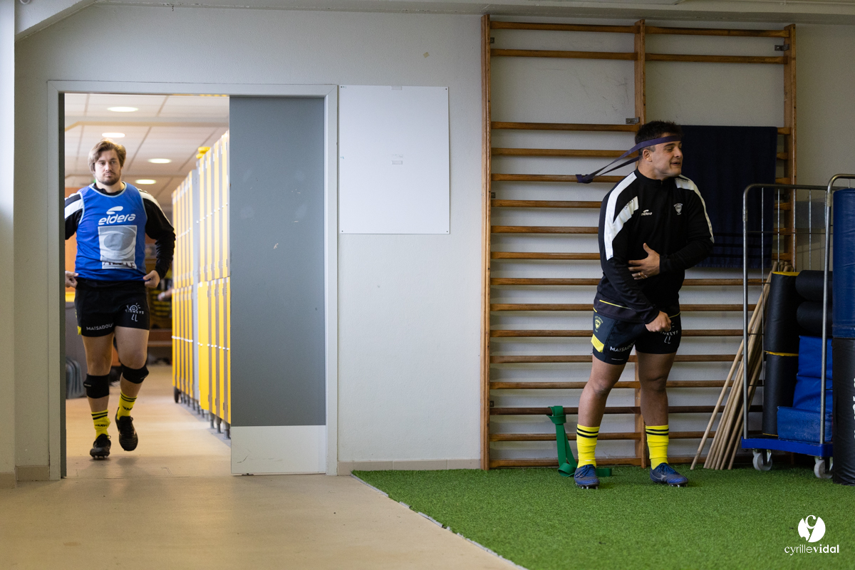 Stade Montois Rugby - Montauban