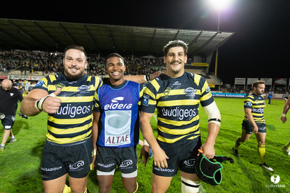 Stade Montois Rugby - Vannes