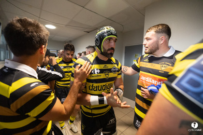 Stade Montois Rugby - Agen match de barrage