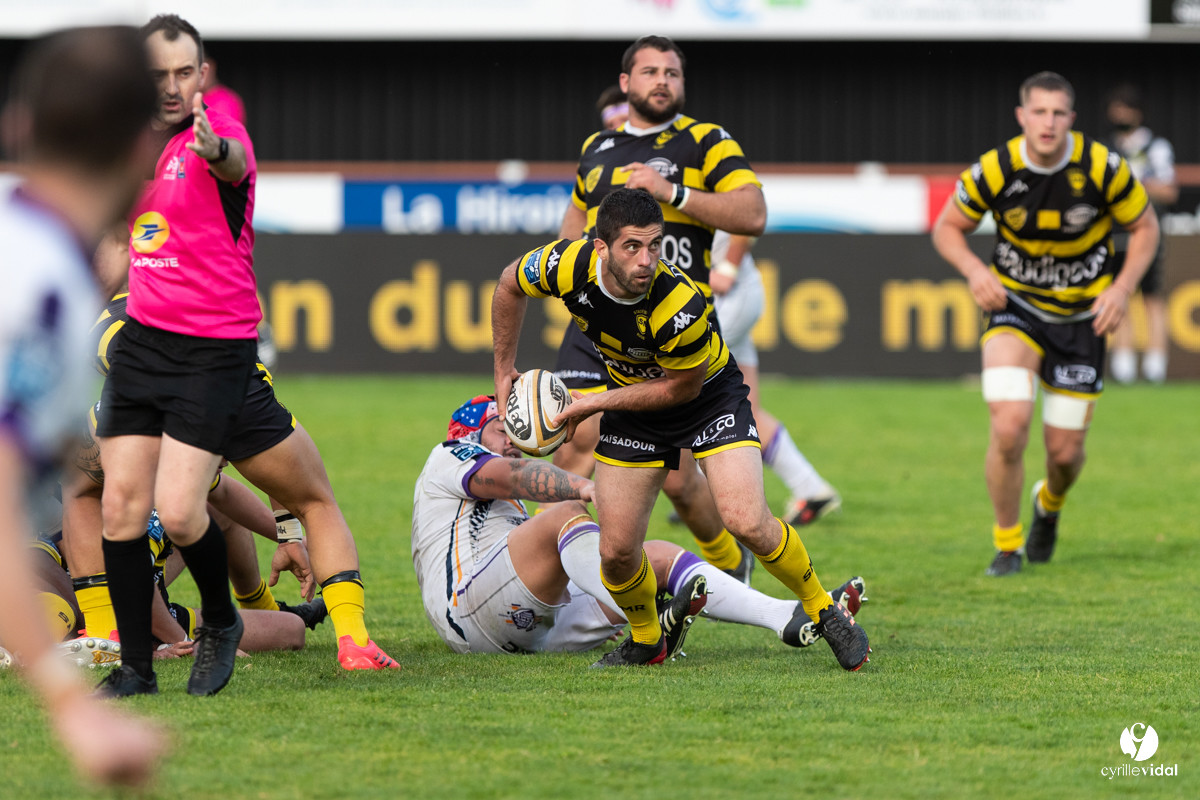 Stade Montois Rugby - Soyaux Angoulême