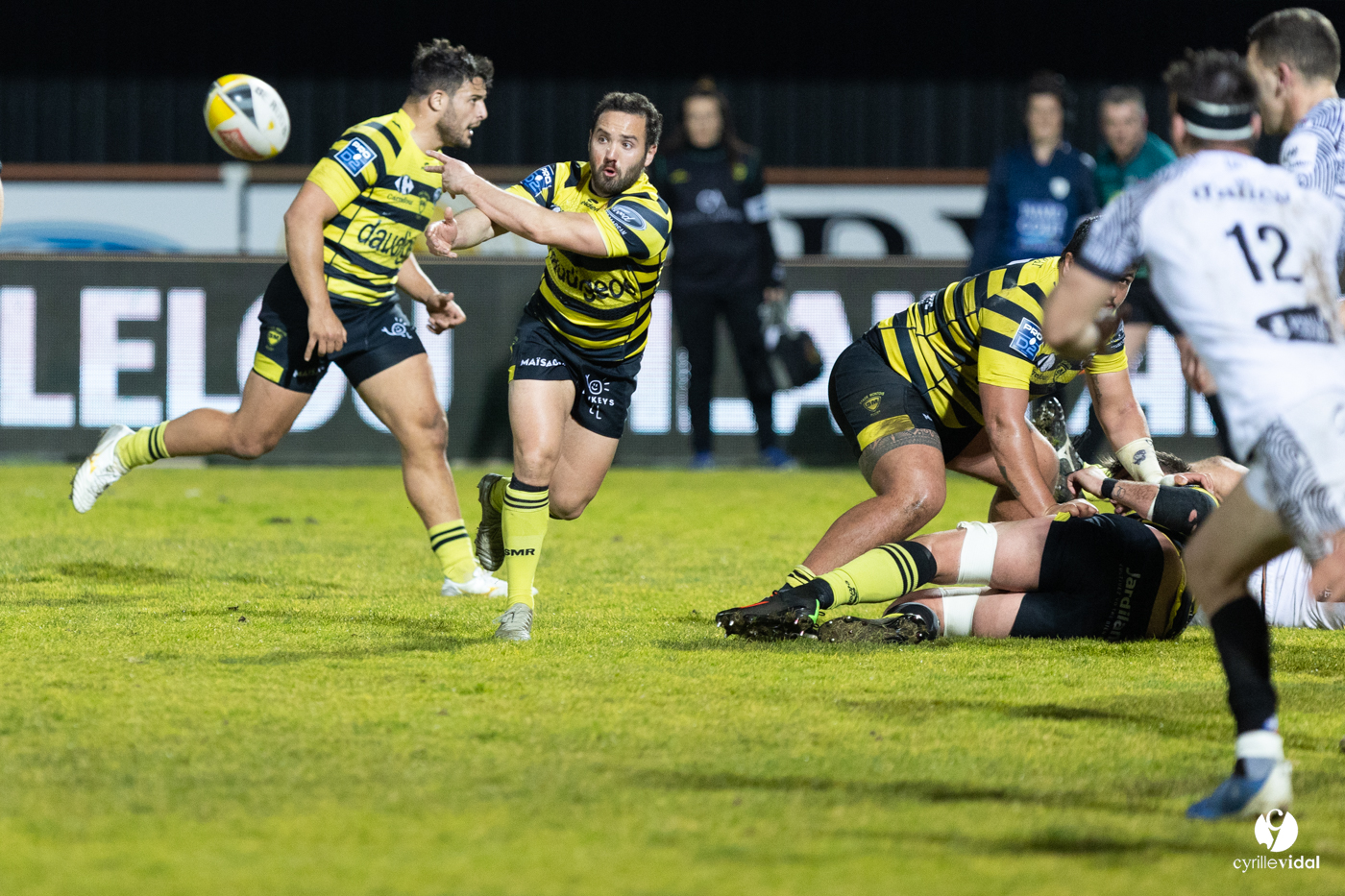 Stade Montois Rugby - Vannes