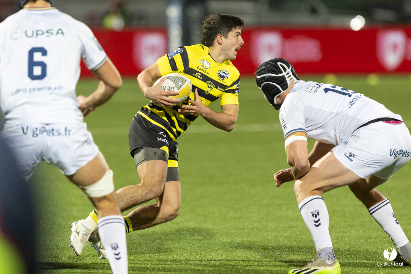 Stade Montois Rugby - Agen