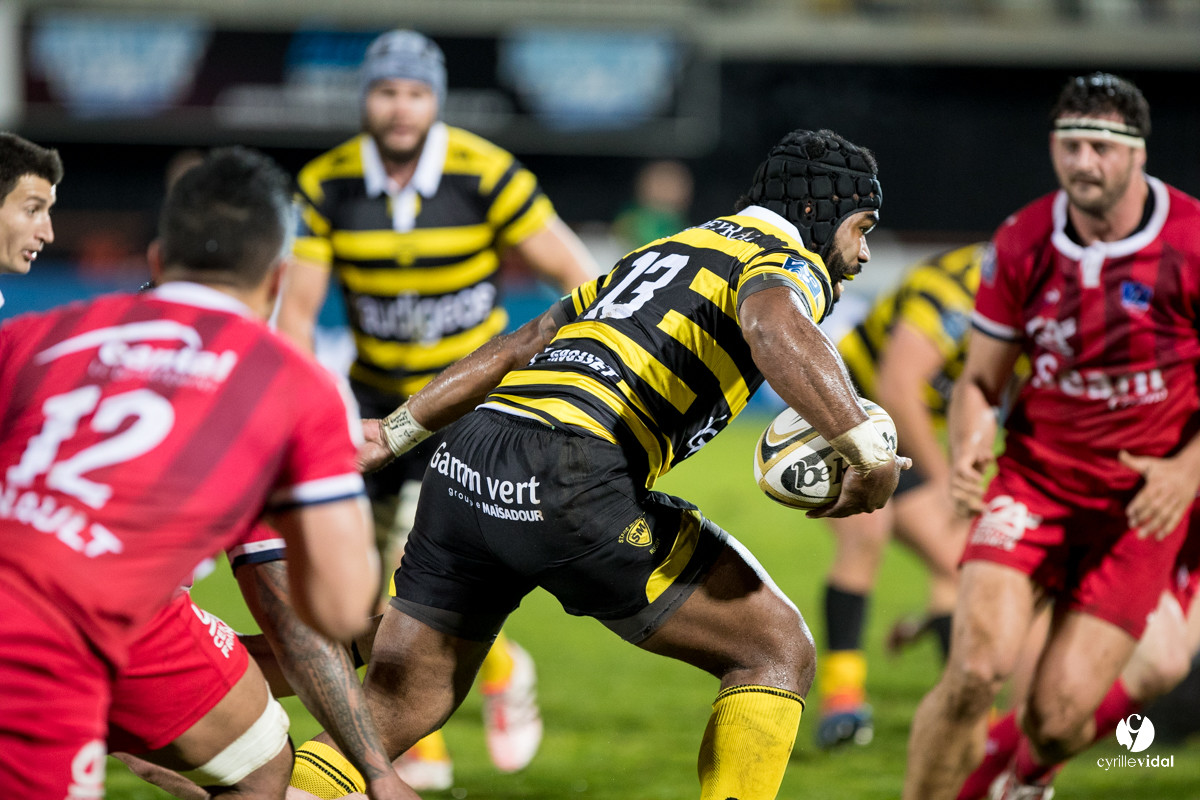 Stade Montois Rugby - Aurillac