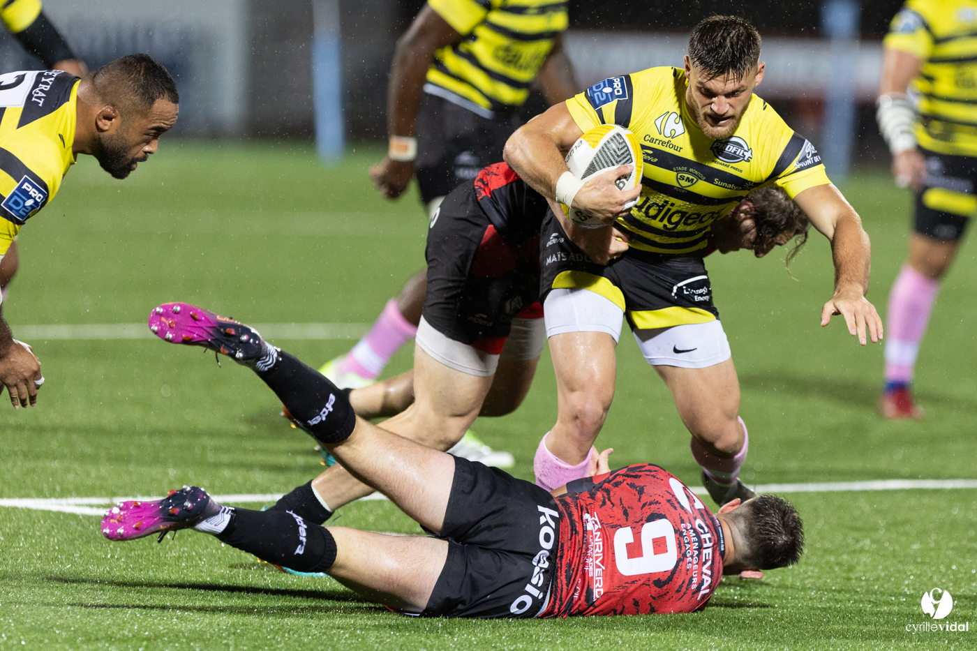 Stade Montois Rugby - Valence