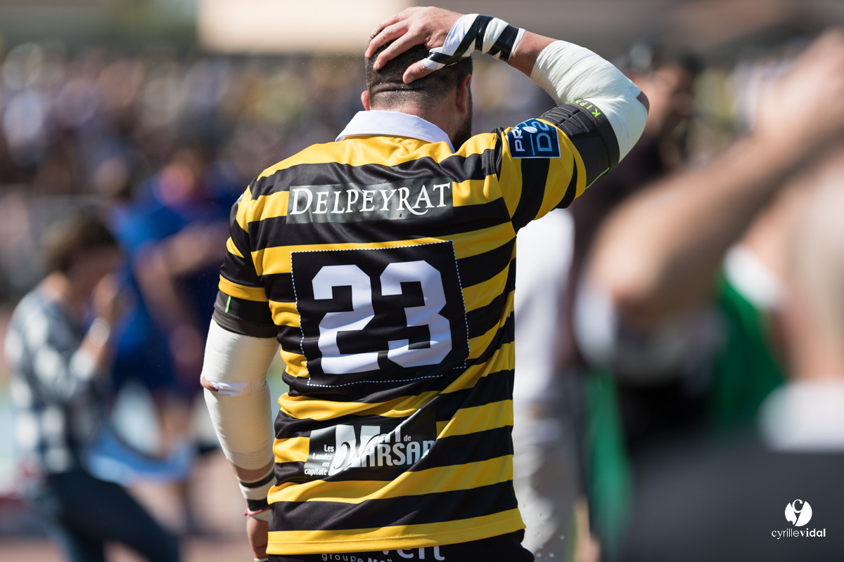 Stade Montois Rugby - AS Béziers