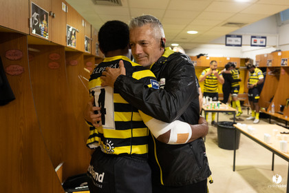 Stade Montois Rugby - Agen match de barrage