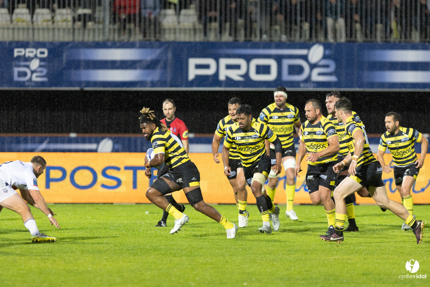 Stade Montois Rugby - Agen match de barrage