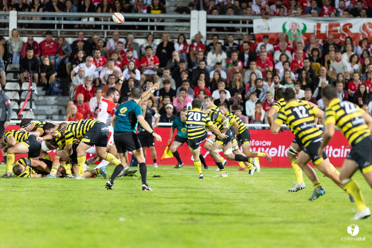 Biarritz - Stade Montois Rugby