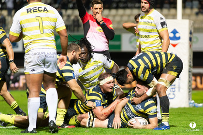 Stade Montois Rugby - Carcassonne