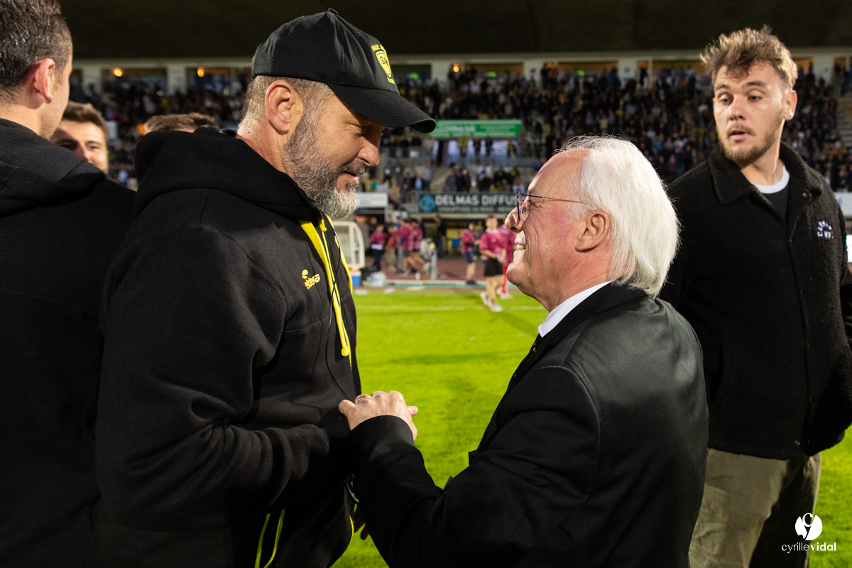 Stade Montois Rugby - Grenoble