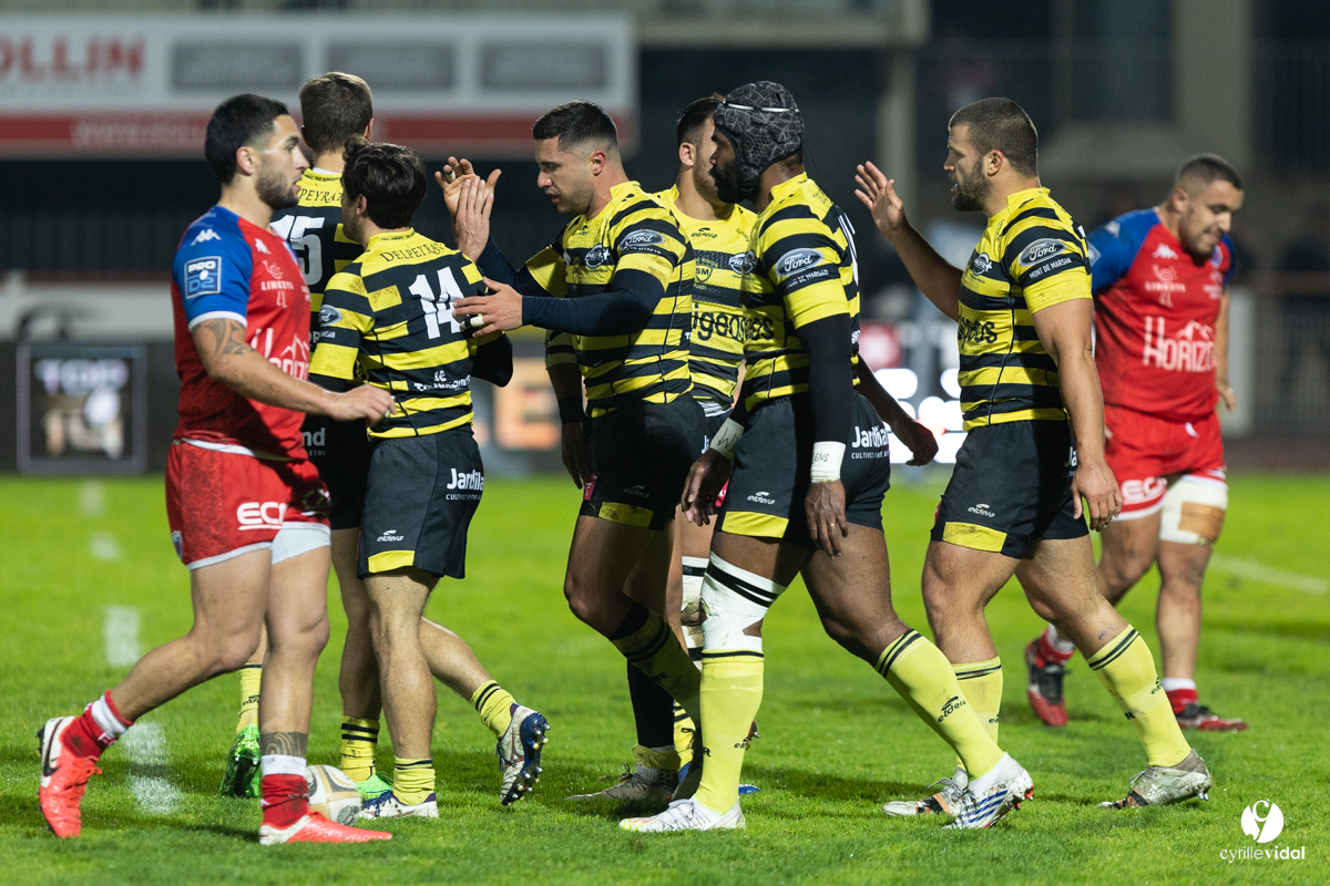 Stade Montois Rugby - Grenoble