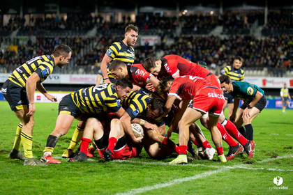 Stade Montois Rugby - Oyonnax