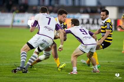 Stade Montois Rugby - Bourg en Bresse