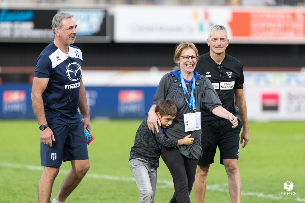 Stade Montois Rugby - Agen