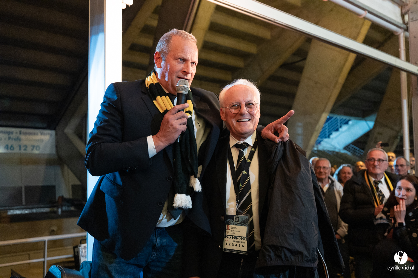 Stade Montois Rugby - Agen match de barrage