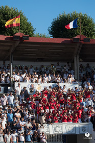 Mont-de-Marsan corrida de Dolores Aguirre pour Octavio Chacon - Pepe Moral - Juan Léal