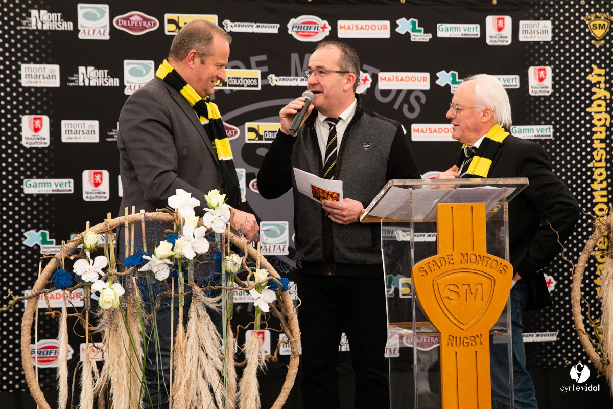 Stade Montois Rugby - Vannes
