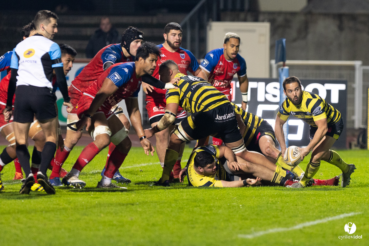 Stade Montois Rugby - Grenoble