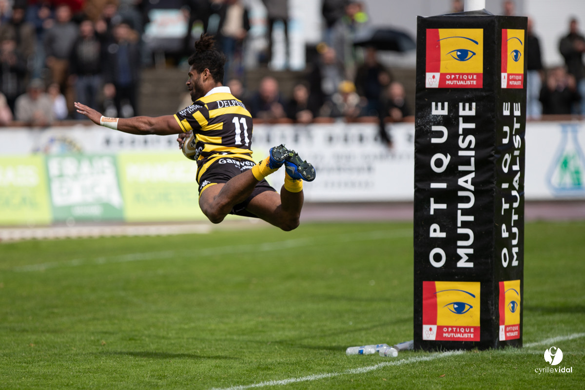 STADE MONTOIS Rugby - ANGOULÊME