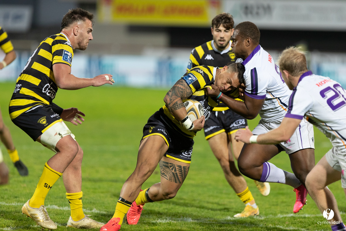 Stade Montois Rugby - Soyaux Angoulême