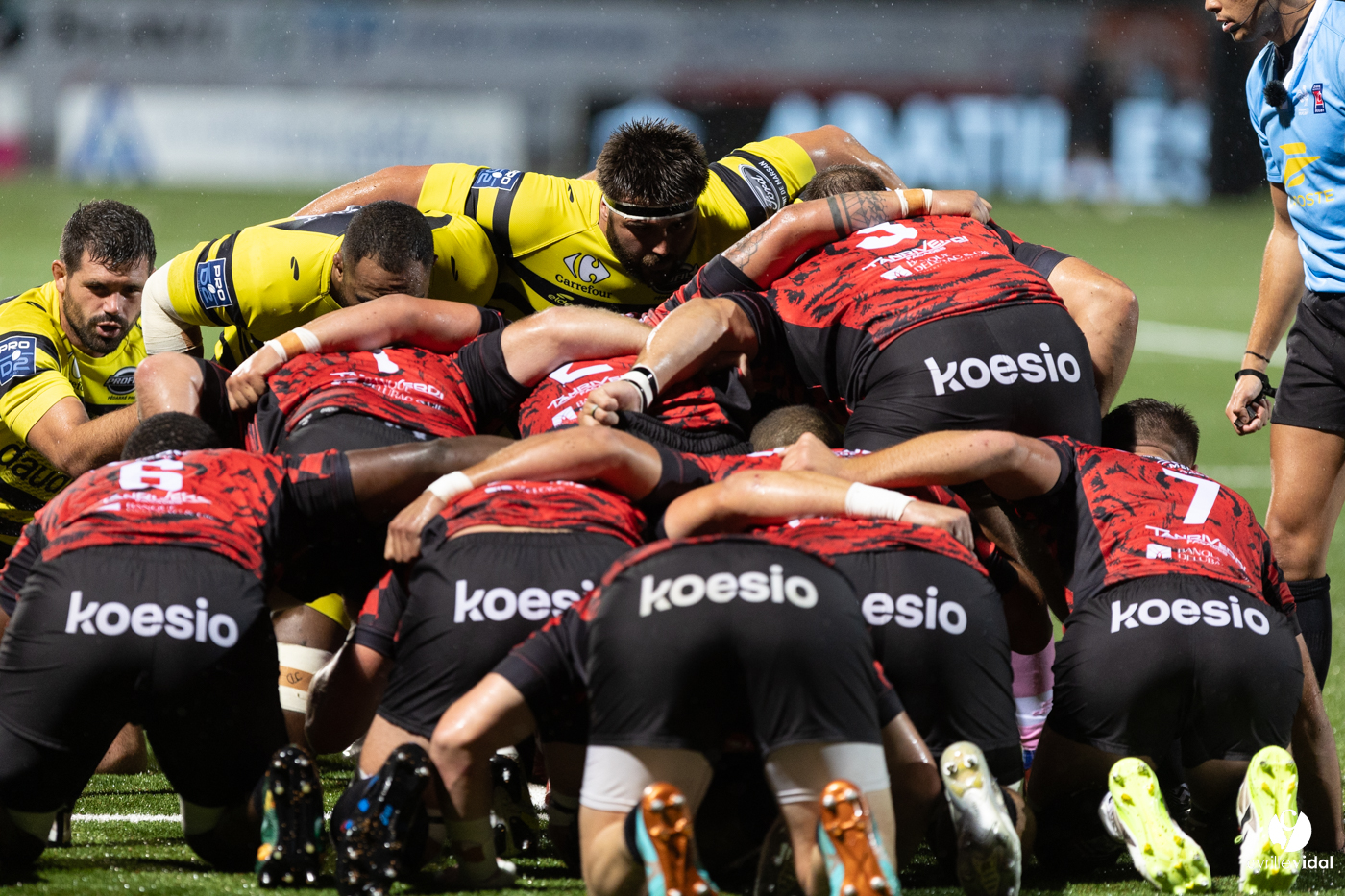Stade Montois Rugby - Valence