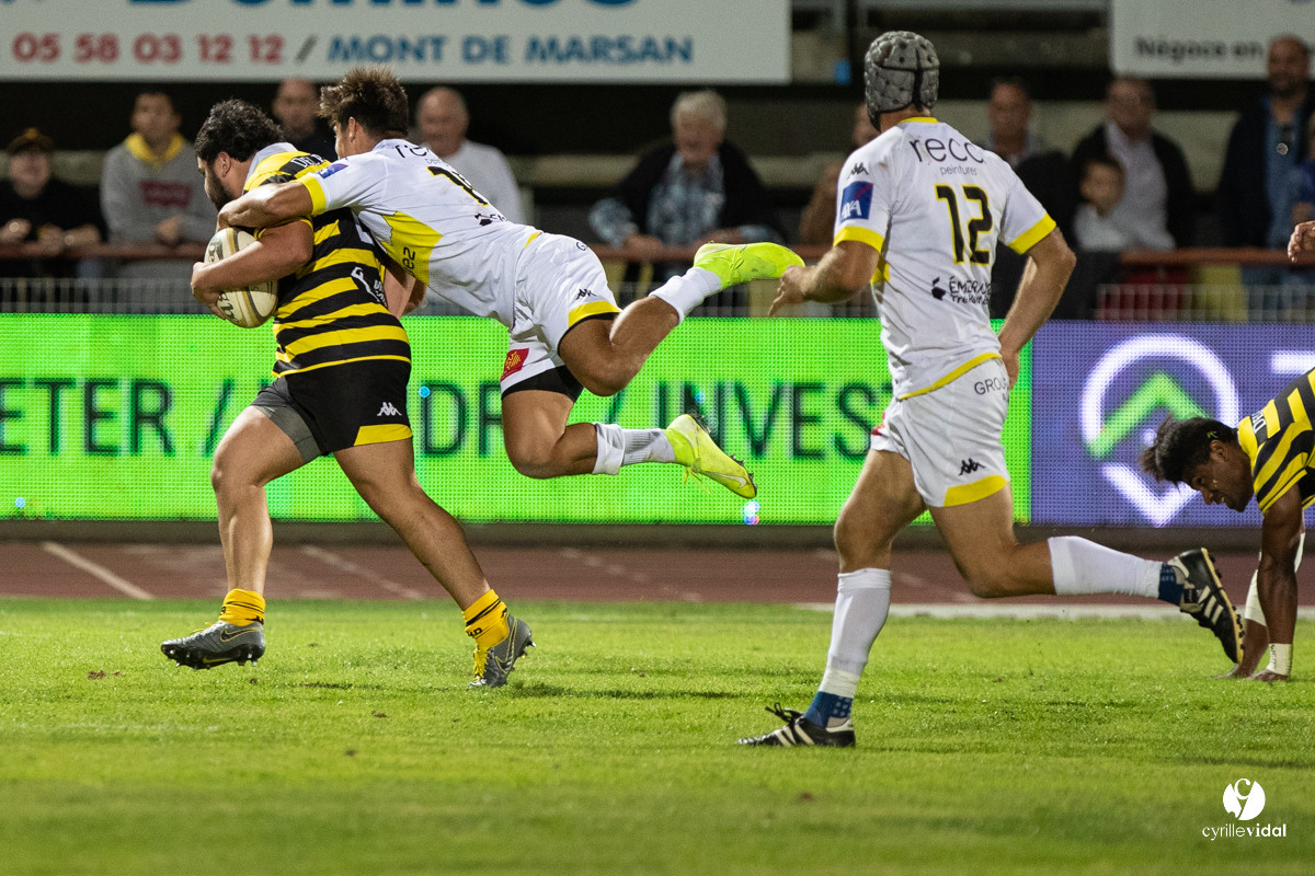 Stade Montois Rugby - Carcassonne