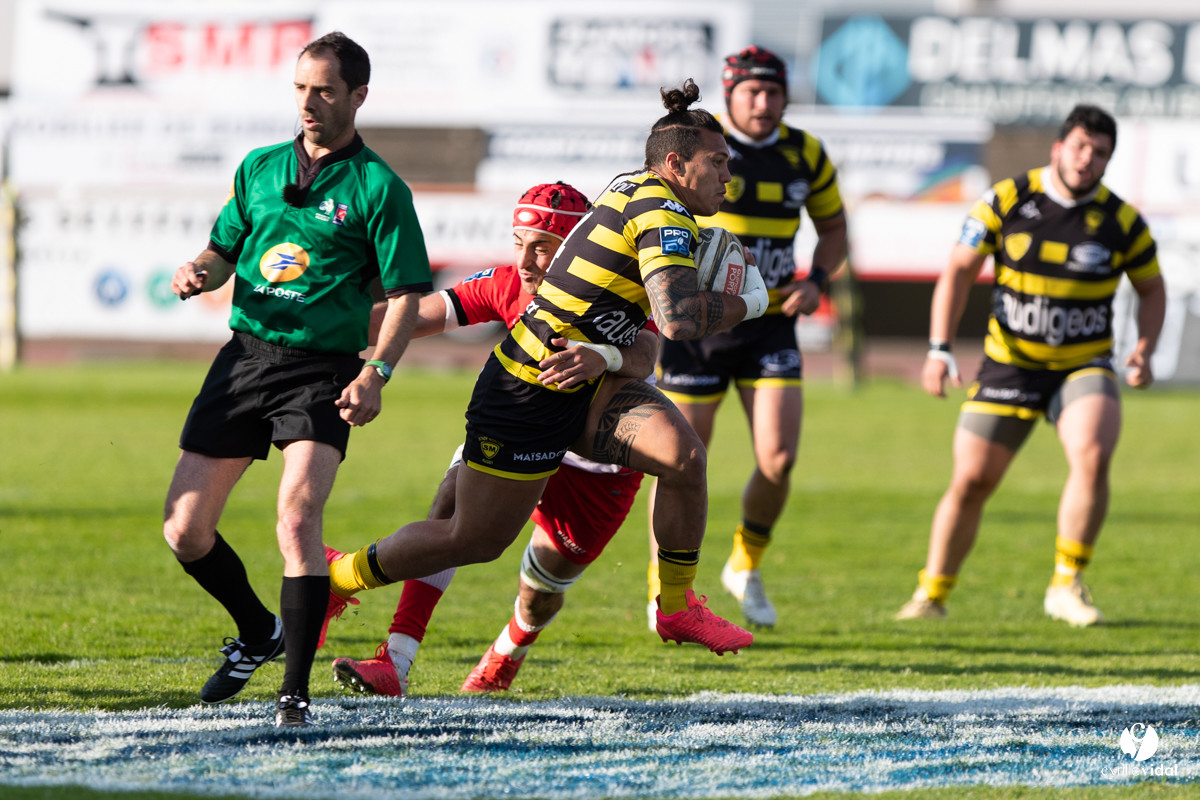 Stade Montois Rugby - Biarritz