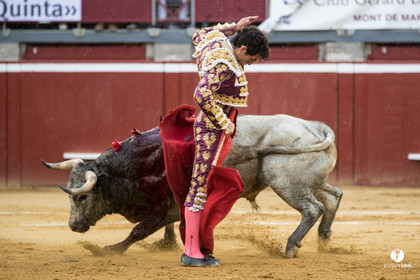 Mont-de-Marsan corrida de la Quinta pour Juan Bautista - Emilio de Justo - Thomas DUFAU