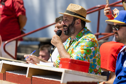 Saint-Cricq Chalosse course landaise de promotion Ganadéria Deyris Cuadrilla Jérémy Lafitte