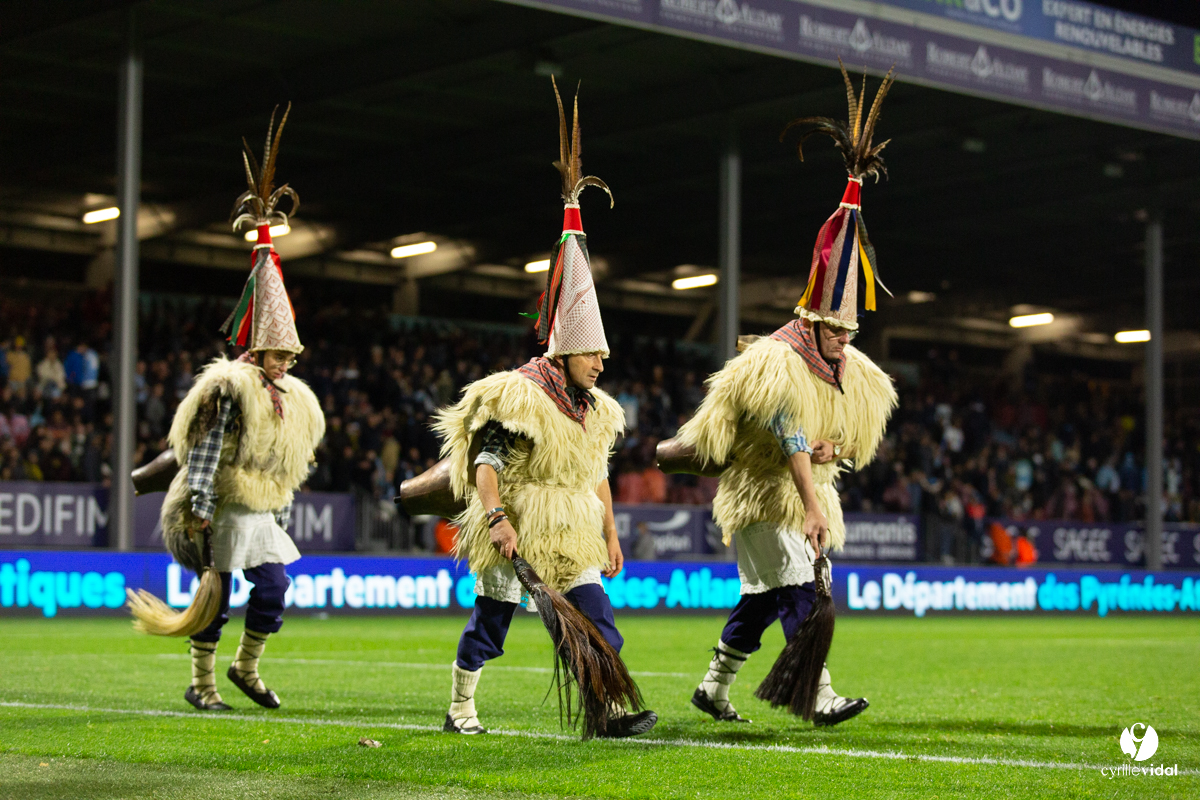 Aviron Bayonnais - Stade Montois Rugby