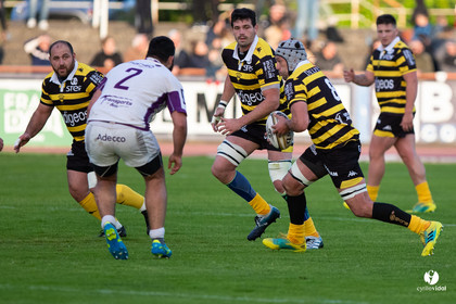 Stade Montois Rugby - Bourg en Bresse