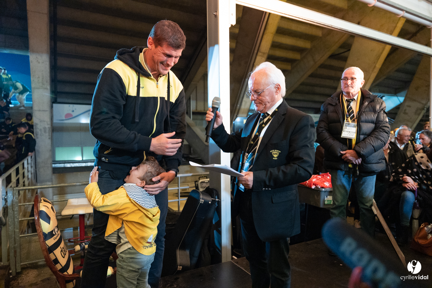 Stade Montois Rugby - Agen match de barrage