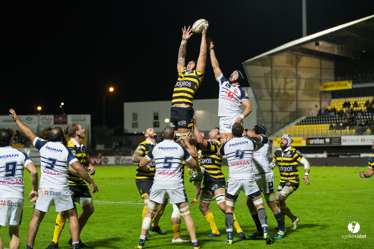 Stade Montois Rugby - Colomiers