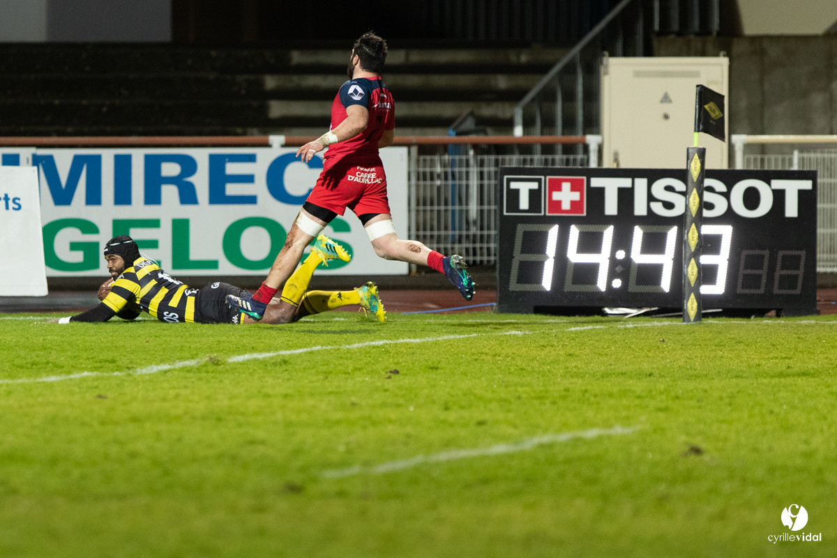Stade Montois Rugby - Aurillac
